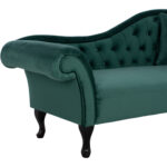 ΑΝΑΚΛΙΝΔΡΟ T.CHESTERFIELD NIOVI HM3008.03 ΚΥΠΑΡΙΣΣΙ ΒΕΛΟΥΔΟ-ΜΑΥΡΑ ΠΟΔΙΑ 187x61x82Υ - Image 6