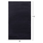 ΑΝΤΑΛΛΑΚΤΙΚΟ ΠΑΝΙ TEXTILENE 600gr/m2 2X1 ΜΑΥΡΟ ΓΙΑ ΣΕΖΛΟΝΓΚ ΛΗΜΝΟΣ HM5805.05Τ 110Χ40 - Image 2