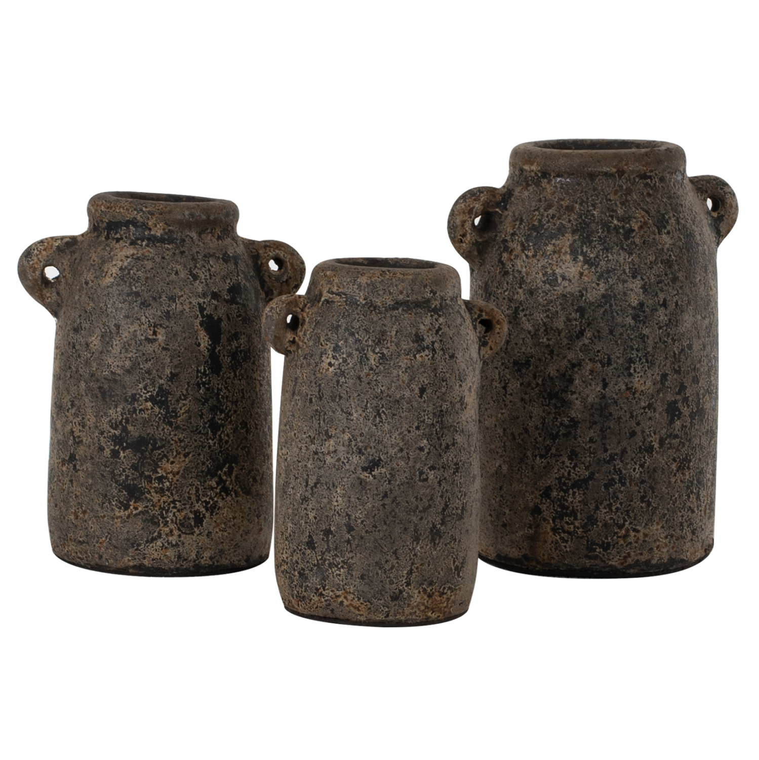 diakosmitika-baza-apo-terracotta-gkri-fb ΔΙΑΚΟΣΜΗΤΙΚA ΒΑΖA ΑΠΟ TERRACOTTA ΓΚΡΙ HM7710 - Image 1