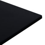 ΕΠΙΦΑΝΕΙΑ ΤΡΑΠΕΖΙΟΥ COMPACT HPL 48X48 ΜΑΥΡΟ ΜΑΤ HM5160.63 - Image 3