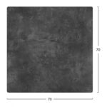 ΕΠΙΦΑΝΕΙΑ ΤΡΑΠΕΖΙΟΥ COMPACT HPL 70X70 CEMENT HM5161.52 - Image 2
