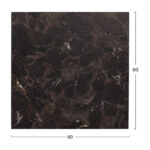 ΕΠΙΦΑΝΕΙΑ ΤΡΑΠΕΖΙΟΥ HPL HM5837.14 BROWN MARBLE 60x60 εκ. ΠΑΧΟΥΣ 12mm. - Image 2