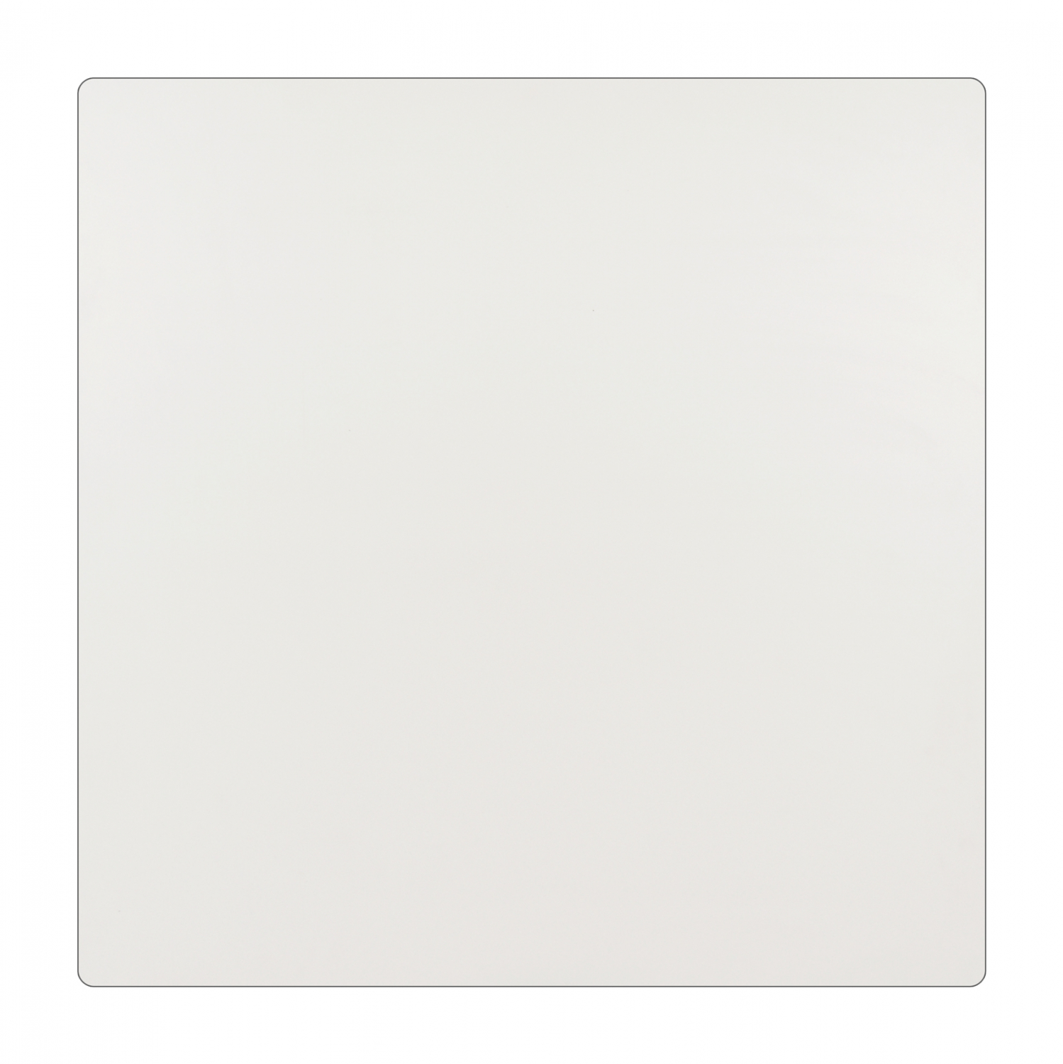 epifaneia-trapezioy-hpl-fb9583802-leyki- ΕΠΙΦΑΝΕΙΑ ΤΡΑΠΕΖΙΟΥ HPL HM5838.02 ΛΕΥΚΗ 69X69 εκ. ΠΑΧΟΥΣ 12mm. - Image 1