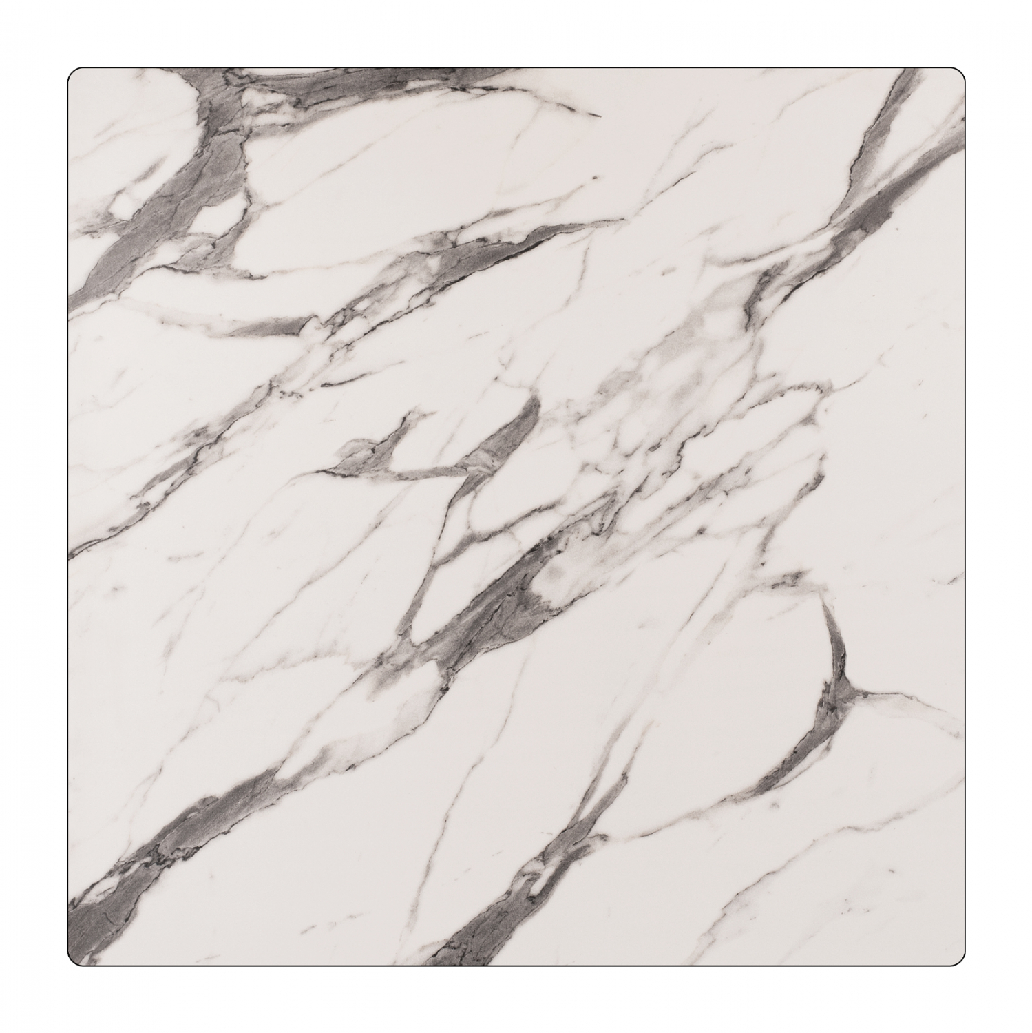 epifaneia-trapezioy-hpl-fb9583811-marble ΕΠΙΦΑΝΕΙΑ ΤΡΑΠΕΖΙΟΥ HPL HM5838.11 MARBLE WHITE-GREY 69x69 εκ. ΠΑΧΟΥΣ 12mm. - Image 1