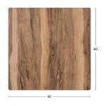 ΕΠΙΦΑΝΕΙΑ ΤΡΑΠΕΖΙΟΥ HPL HM5839.10 INDIAN SHESHAM 80x80 εκ. ΠΑΧΟΥΣ 12mm. - Image 2