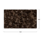 ΕΠΙΦΑΝΕΙΑ ΤΡΑΠΕΖΙΟΥ HPL HM5840.14 BROWN MARBLE 120x69 εκ. ΠΑΧΟΥΣ 12mm. - Image 2