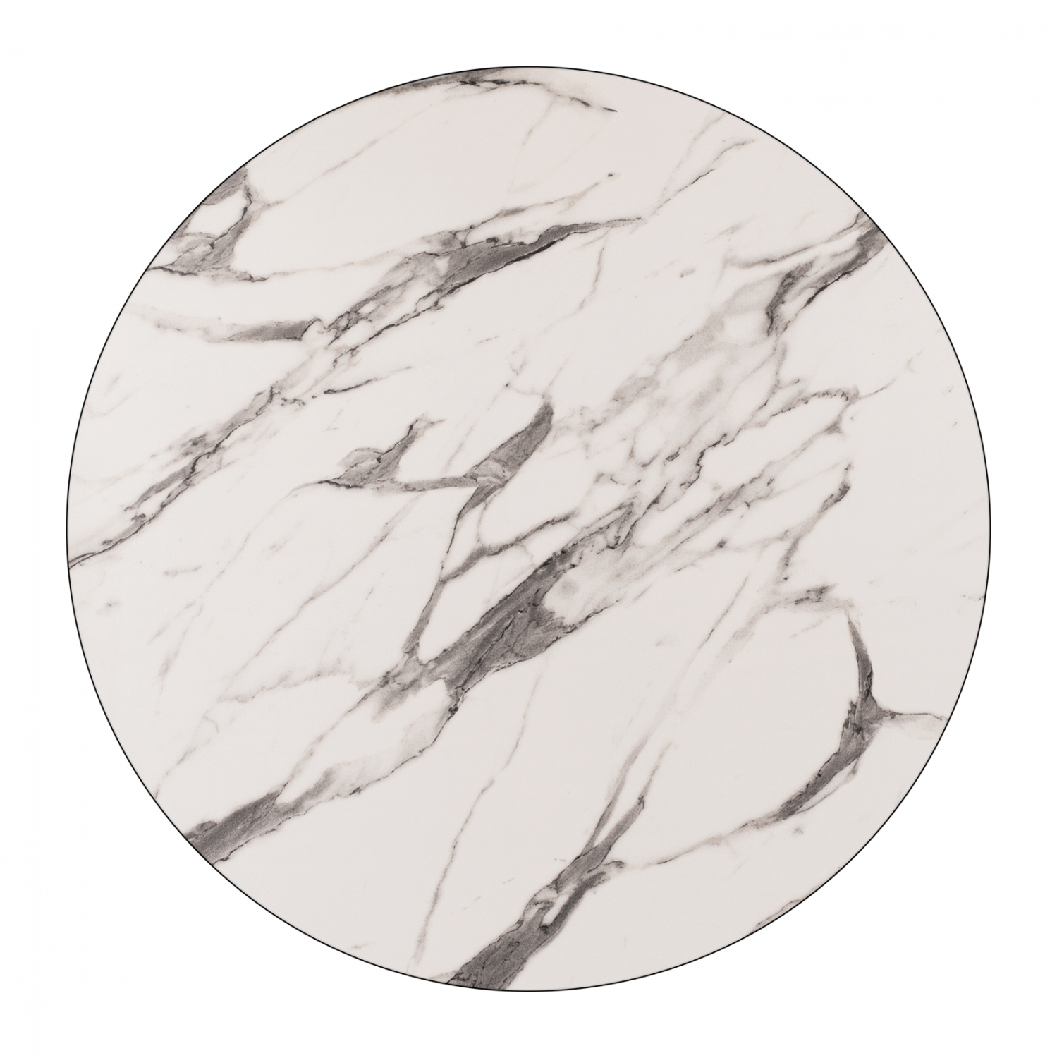 epifaneia-trapezioy-hpl-fb9584211-marble ΕΠΙΦΑΝΕΙΑ ΤΡΑΠΕΖΙΟΥ HPL HM5842.11 MARBLE WHITE-GREY Φ69 εκ. ΠΑΧΟΥΣ 12mm. - Image 1