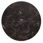 ΕΠΙΦΑΝΕΙΑ ΤΡΑΠΕΖΙΟΥ HPL HM5842.14 BROWN MARBLE Φ69 εκ. ΠΑΧΟΥΣ 12mm. - Image 2