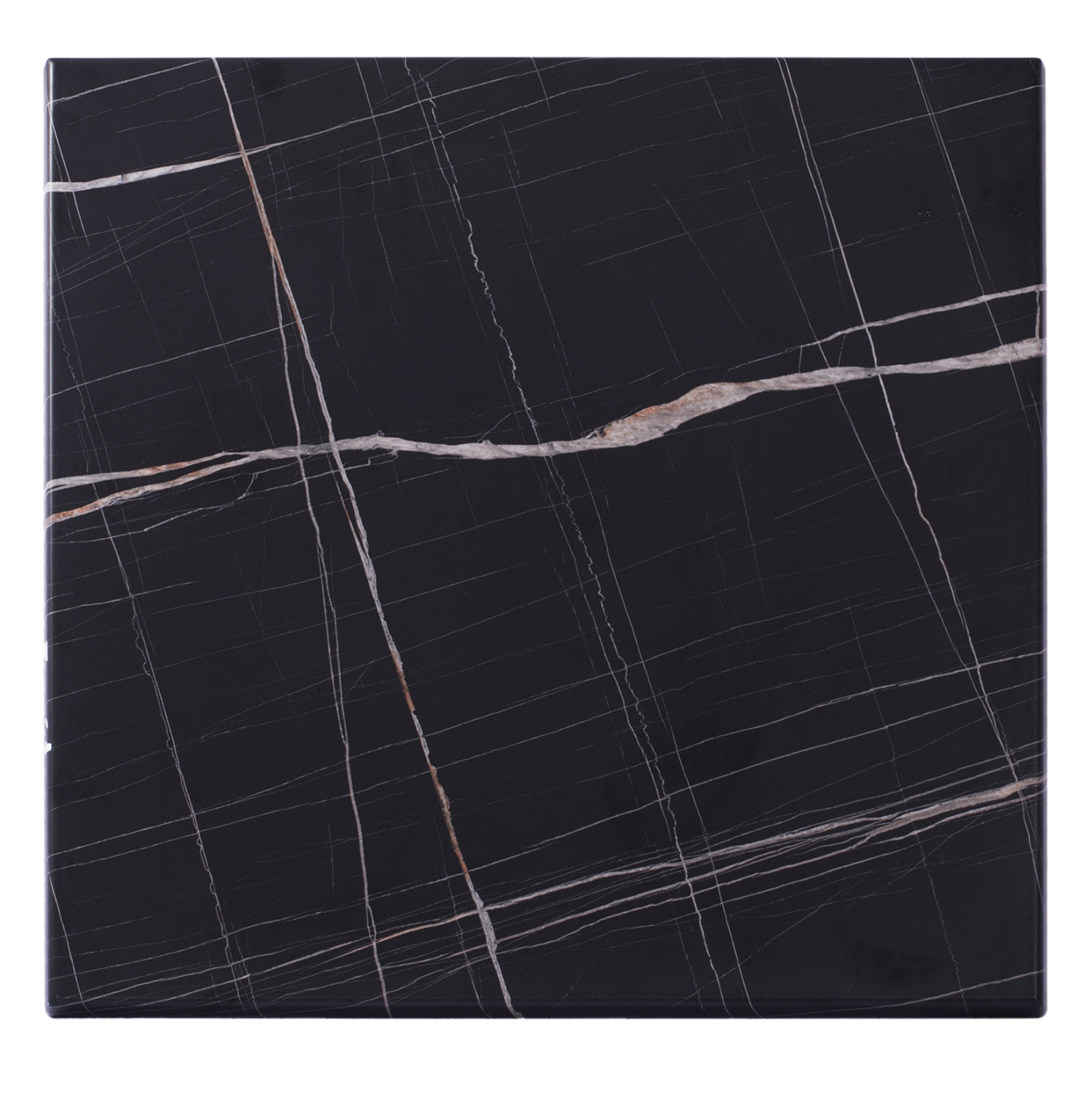 epifaneia-trapezioy-tetragoni-werzalit-m ΕΠΙΦΑΝΕΙΑ ΤΡΑΠΕΖΙΟΥ WERZALIT 60Χ60Χ3.5εκ. ΜΑΥΡΟ ΜΑΡΜΑΡΟ 741 HM5229.13 - Image 1