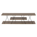 ΕΠΙΠΛΟ ΤΗΛΕΟΡΑΣΗΣ HM8922.13 TARS ΜΕΛΑΜΙΝΗ OLIVE GREY 120x32x33Yεκ. - Image 3