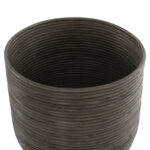 ΓΛΑΣΤΡΑ ΑΠΟ RATTAN ΚΑΙ BAMBOO HM7724 36Χ35Χ95Yεκ.ΦΥΣΙΚΟ - ΠΡΑΣΙΝΟ - Image 5