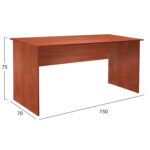 ΓΡΑΦΕΙΟ DEVON APPLE WOOD HM2446.04 150Χ70Χ75Υεκ. - Image 2