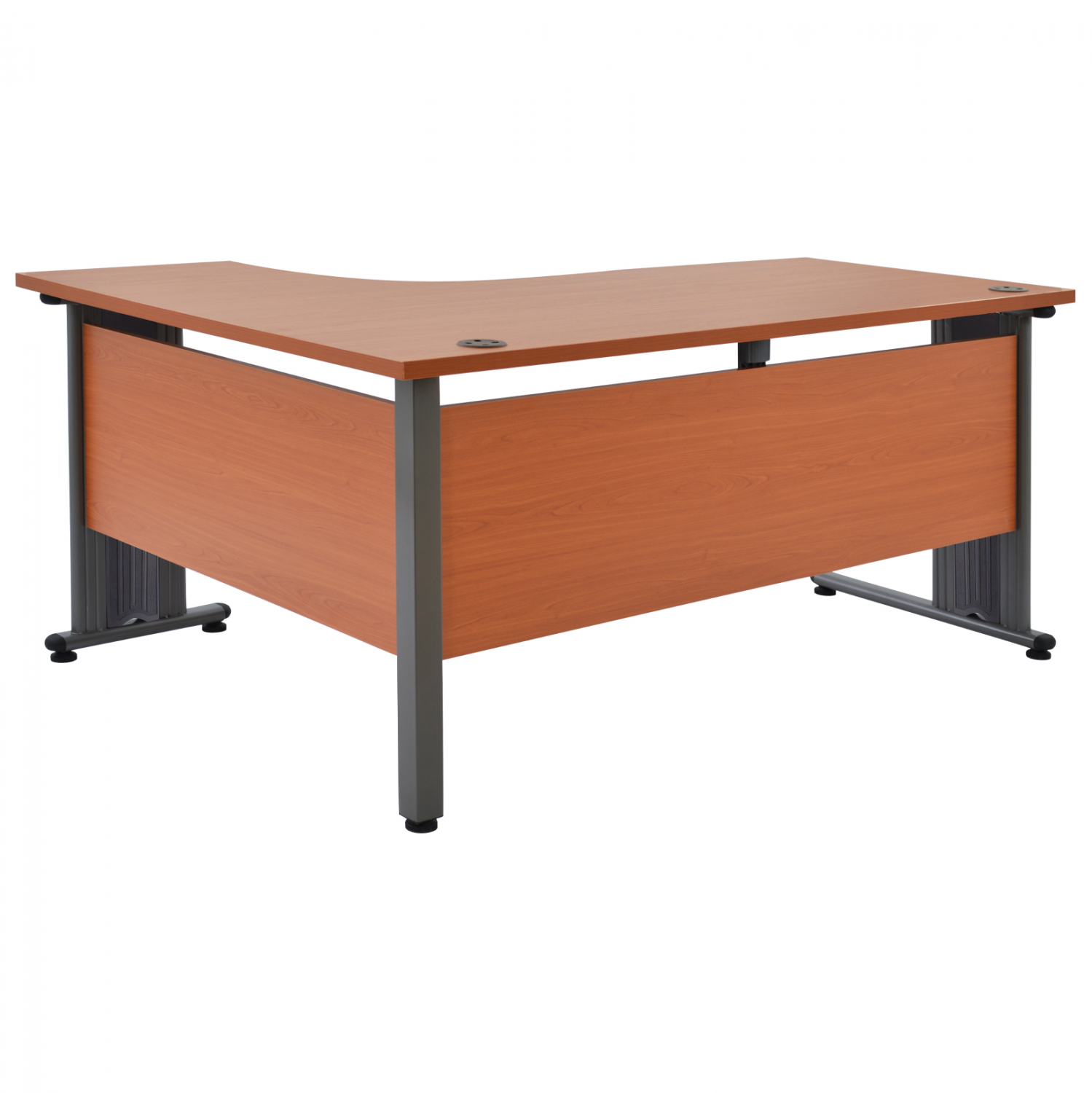 grafeio-epaggelmatiko-fb904303r-kerasi-d ΓΡΑΦΕΙΟ ΕΠΑΓΓΕΛΜΑΤΙΚΟ VALDEN HM2043.03R ΚΕΡΑΣΙ ΔΕΞΙΑ ΓΩΝΙΑ 160X120X75 - Image 1