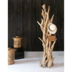 ΚΑΛΟΓΕΡΟΣ HM9367 ΑΠΟ ΜΑΣΙΦ ΞΥΛΟ TEAK ΦΥΣΙΚΟ 36x30x183Υεκ. - Image 3