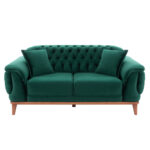ΚΑΝΑΠΕΣ ΚΡΕΒΑΤΙ BENNINGTON 2ΘΕΣΙΟΣ ΚΥΠΑΡΙΣΣΙ HM3250.13 180x95x80 εκ. - Image 4