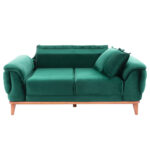 ΚΑΝΑΠΕΣ ΚΡΕΒΑΤΙ BENNINGTON 2ΘΕΣΙΟΣ ΚΥΠΑΡΙΣΣΙ HM3250.13 180x95x80 εκ. - Image 5