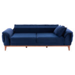 ΚΑΝΑΠΕΣ ΚΡΕΒΑΤΙ BENNINGTON ΤΡΙΘΕΣΙΟΣ ΜΠΛΕ HM3249.18 240x95x80 εκ. - Image 5