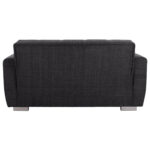 ΚΑΝΑΠΕΣ ΚΡΕΒΑΤΙ POLYA ΔΙΘΕΣΙΟΣ ΓΚΡΙ HM3241.03 150x84x88 εκ. - Image 6