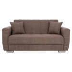 ΚΑΝΑΠΕΣ ΚΡΕΒΑΤΙ POLYA ΔΙΘΕΣΙΟΣ ΚΑΦΕ HM3241.02 150x84x88 εκ. - Image 4