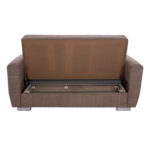 ΚΑΝΑΠΕΣ ΚΡΕΒΑΤΙ POLYA ΔΙΘΕΣΙΟΣ ΚΑΦΕ HM3241.02 150x84x88 εκ. - Image 5