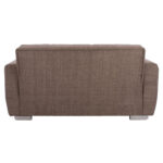 ΚΑΝΑΠΕΣ ΚΡΕΒΑΤΙ POLYA ΔΙΘΕΣΙΟΣ ΚΑΦΕ HM3241.02 150x84x88 εκ. - Image 6