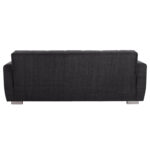 ΚΑΝΑΠΕΣ ΚΡΕΒΑΤΙ POLYA ΤΡΙΘΕΣΙΟΣ HM3240.03 ΓΚΡΙ 215x80x77Υ εκ. - Image 6