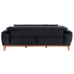 ΚΑΝΑΠΕΣ ΚΡΕΒΑΤΙ BENNINGTON ΤΡΙΘΕΣΙΟΣ ΜΑΥΡΟΣ HM3249.01 240x95x80 εκ. - Image 6