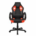 Καρέκλα Γραφείου ArteLibre Gaming ΚΑΛΥΨΩ Κόκκινο PU 58x50x106-116cm-AR14240007 - Image 2