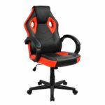Καρέκλα Γραφείου ArteLibre Gaming ΚΑΛΥΨΩ Κόκκινο PU 58x50x106-116cm-AR14240007