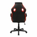 Καρέκλα Γραφείου ArteLibre Gaming ΚΑΛΥΨΩ Κόκκινο PU 58x50x106-116cm-AR14240007 - Image 4