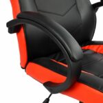 Καρέκλα Γραφείου ArteLibre Gaming ΚΑΛΥΨΩ Κόκκινο PU 58x50x106-116cm-AR14240007 - Image 5