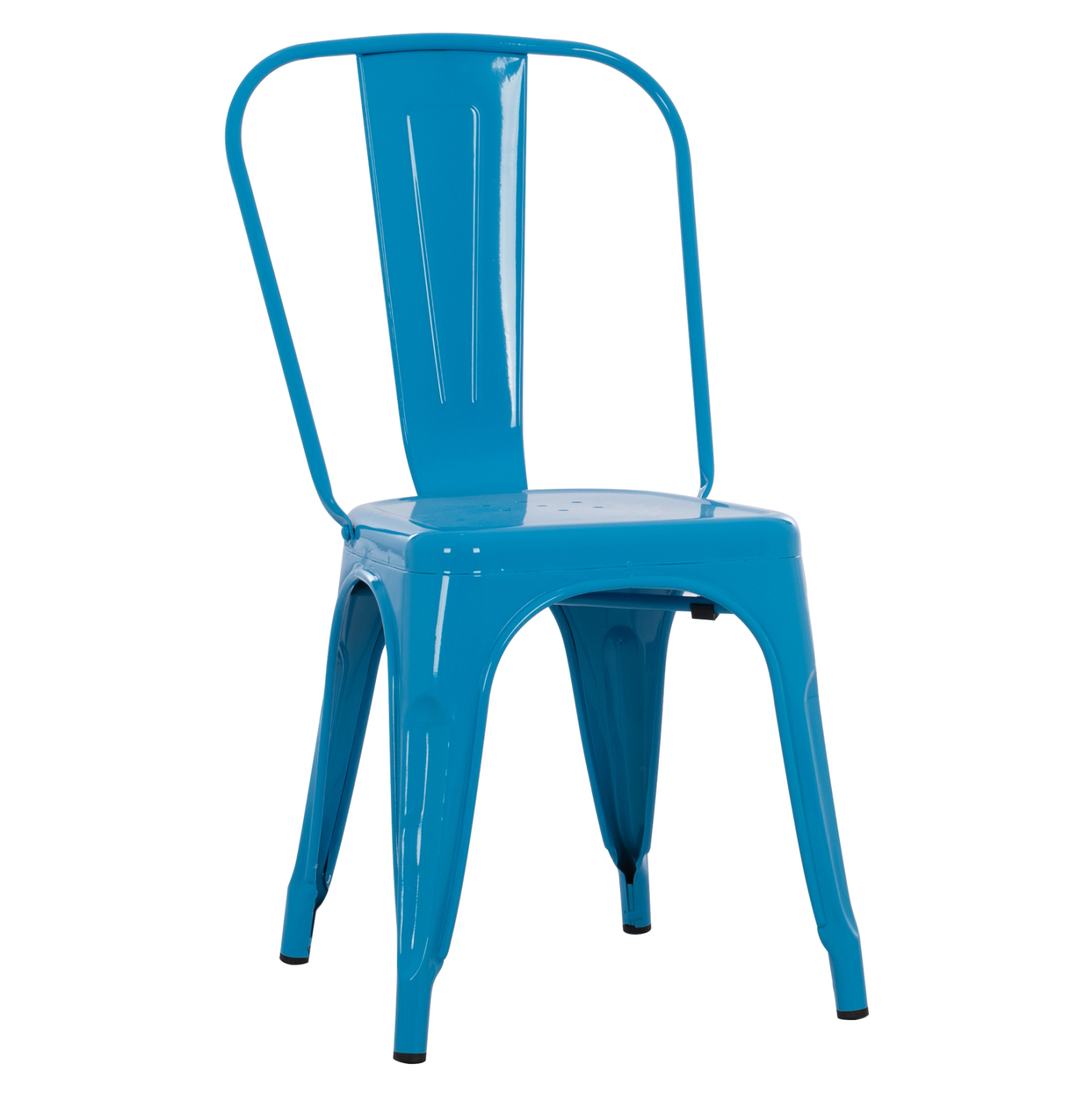 karekla-metalliki-se-mple-43x50x82y-ek-f ΚΑΡΕΚΛΑ ΜΕΤΑΛΛΙΚΗ MELITA ΣΕ ΜΠΛΕ 43x50x82Y εκ. HM8641.08 - Image 1