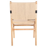 ΚΑΡΕΚΛΑ RUBBERWOOD ΚΑΙ ΣΧΟΙΝΙ ΣΕ ΦΥΣΙΚΟ RUSTIC 50x60x88Yεκ.HM9323.01 - Image 6