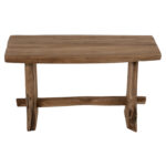 ΠΑΓΚΑΚΙ YEDI HM9347 ΑΠΟ ΜΑΣΙΦ ΞΥΛΟ TIK ΦΥΣΙΚΟ 80X40X44Y εκ. - Image 3