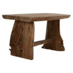 ΠΑΓΚΑΚΙ YEDI HM9347 ΑΠΟ ΜΑΣΙΦ ΞΥΛΟ TIK ΦΥΣΙΚΟ 80X40X44Y εκ. - Image 4