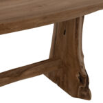 ΠΑΓΚΑΚΙ YEDI HM9347 ΑΠΟ ΜΑΣΙΦ ΞΥΛΟ TIK ΦΥΣΙΚΟ 80X40X44Y εκ. - Image 6
