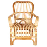ΠΟΛΥΘΡΟΝΑ ΠΑΙΔΙΚΗ SILVANA RATTAN ΜΕ ΜΑΞΙΛΑΡΙ 44.5x51x57Υεκ.HM9487 - Image 3
