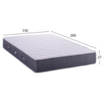 ΣΤΡΩΜΑ DREAMTOPIA CLOUD9 HM656.150 BONNELL SPRING 150x200x27Y εκ. - Image 2