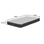 Στρώμα Nemesis   pocket spring roll pack διπλής όψης 20-22cm 120x200εκ-PK100-000050 - Image 3