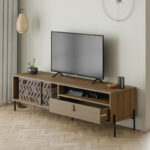 Έπιπλο τηλεόρασης Melati   καρυδί 170x45x48.5εκ-PK119-001127 - Image 3