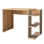 Γραφείο εργασίας Toska   σε oak- sandstone απόχρωση 114x56x76εκ-PK197-000273
