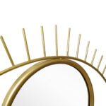 Καθρέπτης Eye   χρυσό 46x2x26εκ-PK233-000007 - Image 3