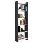 ΒΙΒΛΙΟΘΗΚΗ CLASSIKER HM9226.13 ΜΕΛΑΜΙΝΗΣ ΓΚΡΙ-ΛΕΥΚΟ 48,5x22x160Υεκ. - ΗΜ0533979