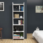 ΒΙΒΛΙΟΘΗΚΗ CLASSIKER HM9226.11 ΜΕΛΑΜΙΝΗΣ ΛΕΥΚH 48,5x22x160Υεκ. - ΗΜ0533978 - Image 3