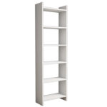 ΒΙΒΛΙΟΘΗΚΗ CLASSIKER HM9226.11 ΜΕΛΑΜΙΝΗΣ ΛΕΥΚH 48,5x22x160Υεκ. - ΗΜ0533978 - Image 4
