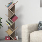 ΒΙΒΛΙΟΘΗΚΗ LIANA ΜΕΛΑΜΙΝΗΣ SONAMA 46x22x128,5Yεκ.HM9028.11 - ΗΜ0533968 - Image 3