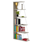ΒΙΒΛΙΟΘΗΚΗ ΜΕΛΑΜΙΝΗΣ MINI TARS SONOMA ΛΕΥΚΟ HM2241.11 65x22-24x146Υεκ. - ΗΜ0533984