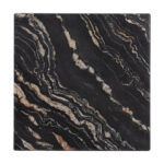 ΕΠΙΦΑΝΕΙΑ ΤΡΑΠΕΖΙΟΥ WERZALIT 60Χ60Χ3.5εκ.  BLACK GOLD MARBLE HM5229.15 - ΗΜ0603124