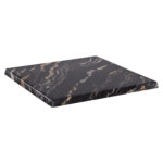 ΕΠΙΦΑΝΕΙΑ ΤΡΑΠΕΖΙΟΥ WERZALIT 60Χ60Χ3.5εκ.  BLACK GOLD MARBLE HM5229.15 - ΗΜ0603124 - Image 3