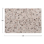 ΕΠΙΦΑΝΕΙΑ ΤΡΑΠΕΖΙΟΥ WERZALIT 120Χ80Χ3.5εκ. TERRAZZO HM5630.16 - ΗΜ0603132 - Image 2